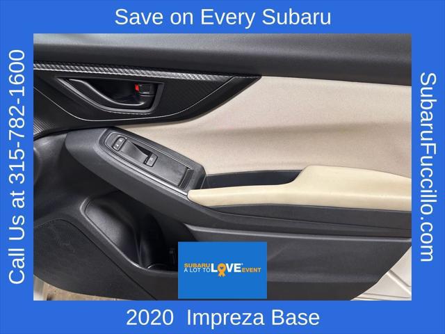 2020 Subaru Impreza Sedan
