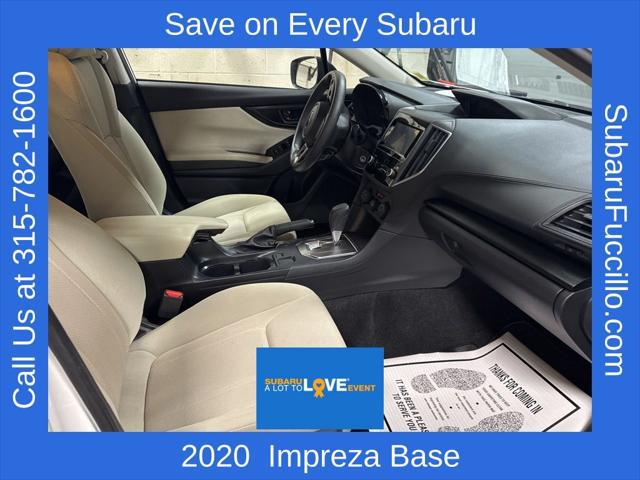 2020 Subaru Impreza Sedan