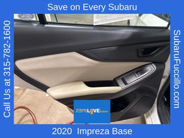 2020 Subaru Impreza Sedan