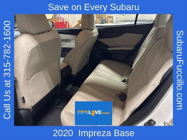 2020 Subaru Impreza Sedan