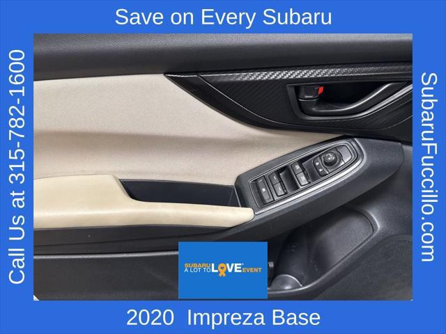 2020 Subaru Impreza Sedan