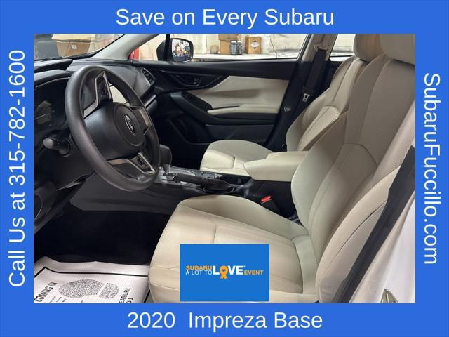 2020 Subaru Impreza Sedan