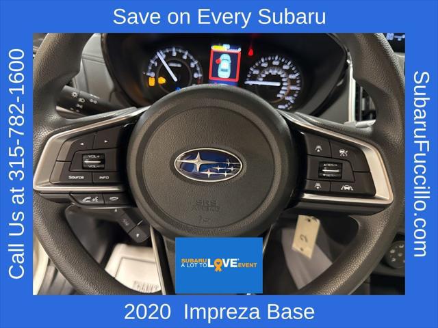 2020 Subaru Impreza Sedan