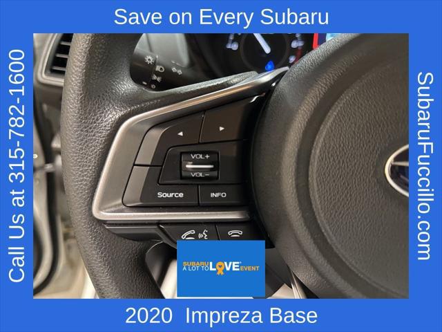2020 Subaru Impreza Sedan