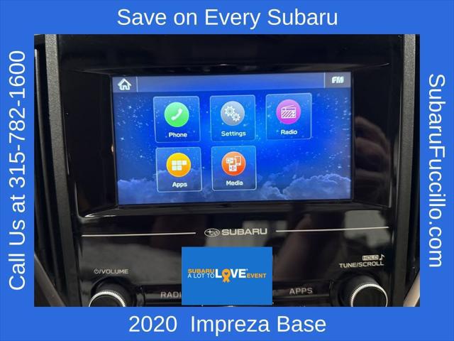 2020 Subaru Impreza Sedan