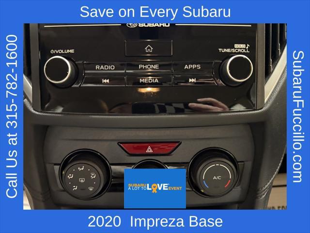 2020 Subaru Impreza Sedan