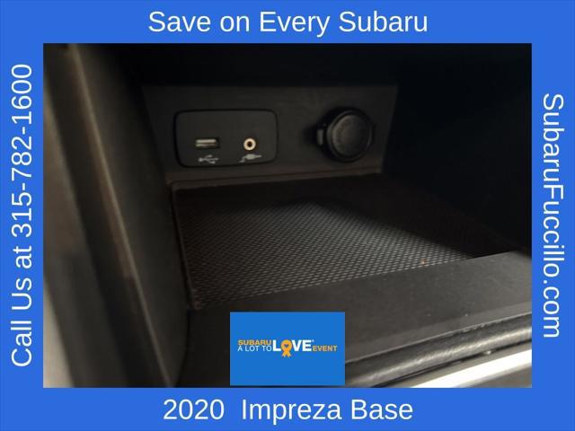 2020 Subaru Impreza Sedan