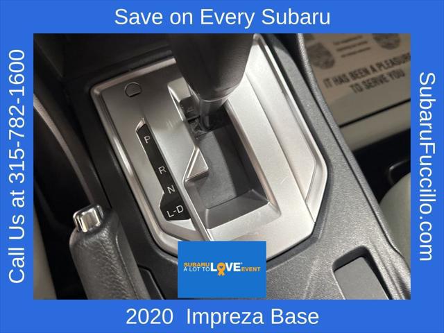 2020 Subaru Impreza Sedan