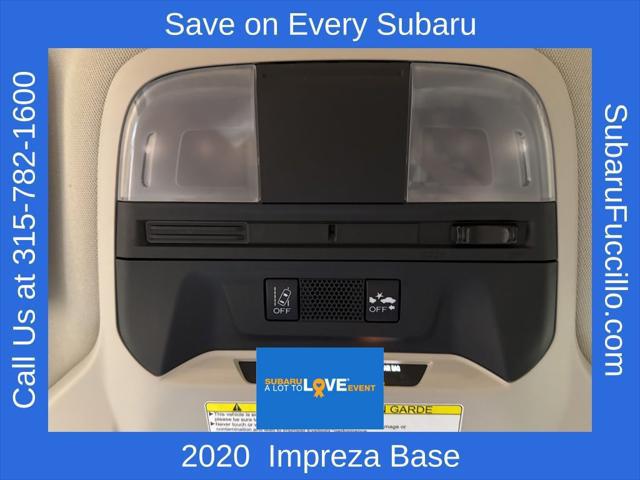 2020 Subaru Impreza Sedan