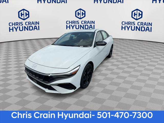 2026 Hyundai Elantra SEL Sport Premium