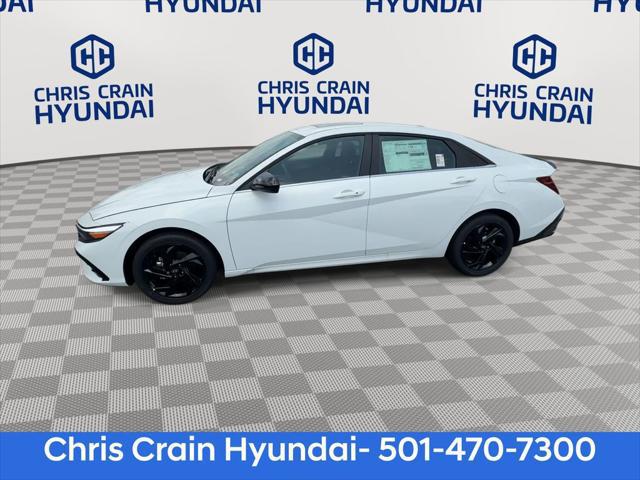 2026 Hyundai Elantra SEL Sport Premium