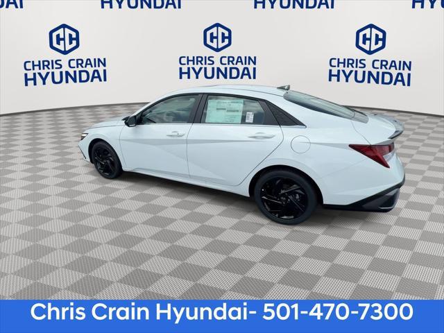 2026 Hyundai Elantra SEL Sport Premium