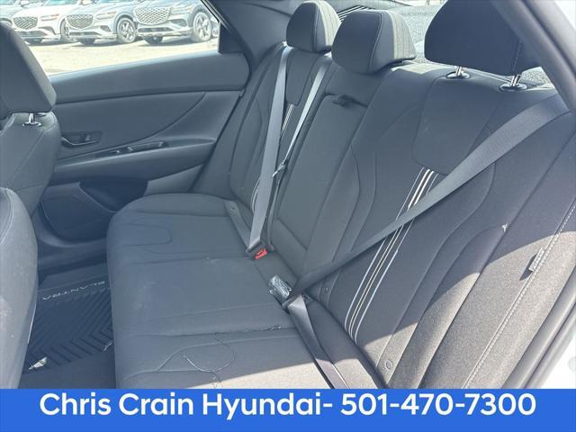 2026 Hyundai Elantra SEL Sport Premium