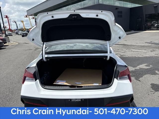 2026 Hyundai Elantra SEL Sport Premium