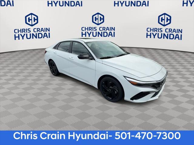 2026 Hyundai Elantra SEL Sport Premium