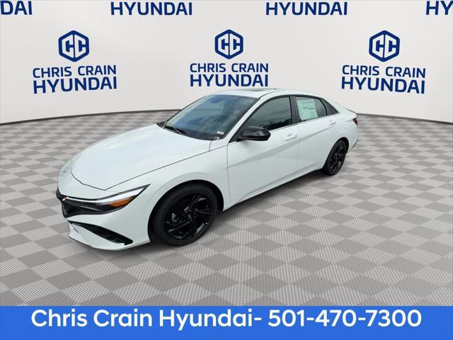 2026 Hyundai Elantra SEL Sport Premium