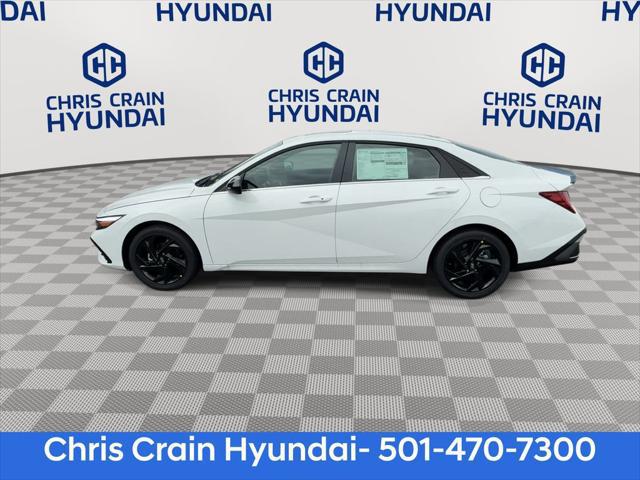 2026 Hyundai Elantra SEL Sport Premium