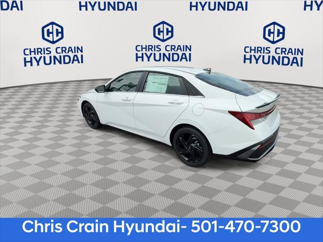 2026 Hyundai Elantra SEL Sport Premium