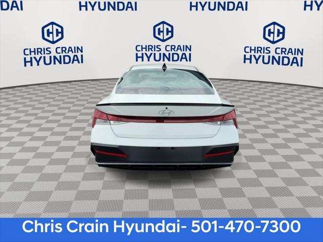 2026 Hyundai Elantra SEL Sport Premium