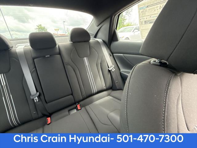 2026 Hyundai Elantra SEL Sport Premium