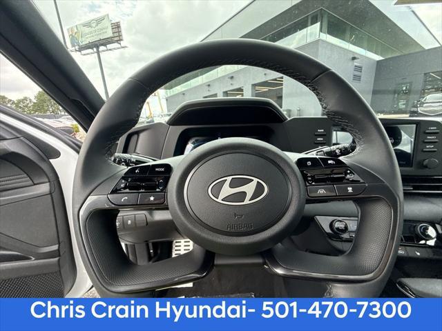 2026 Hyundai Elantra SEL Sport Premium