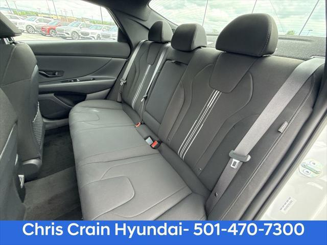 2026 Hyundai Elantra SEL Sport Premium