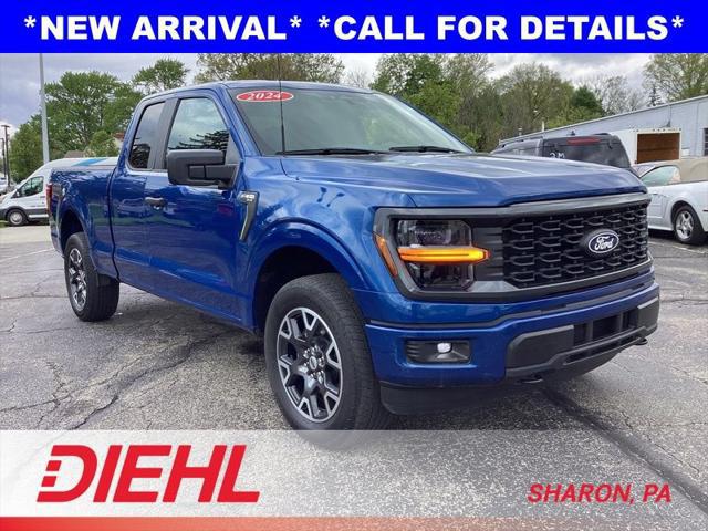 2024 Ford F-150 STX for sale in SHARON, PA