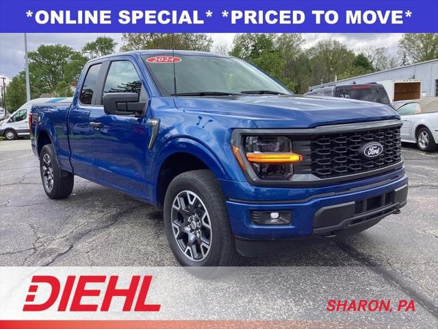 2024 Ford F-150 STX for sale in SHARON, PA