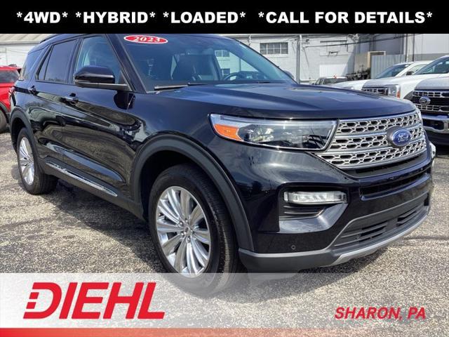2023 Ford Explorer Limited for sale in SHARON, PA
