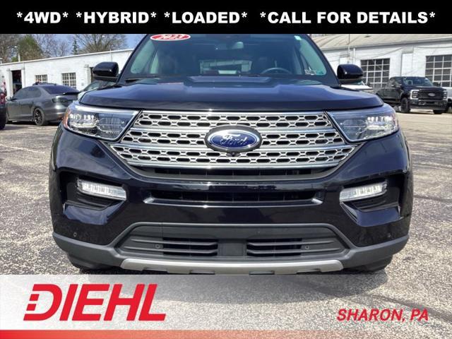 2023 Ford Explorer Limited