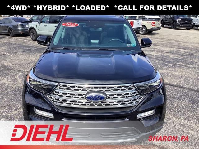 2023 Ford Explorer Limited