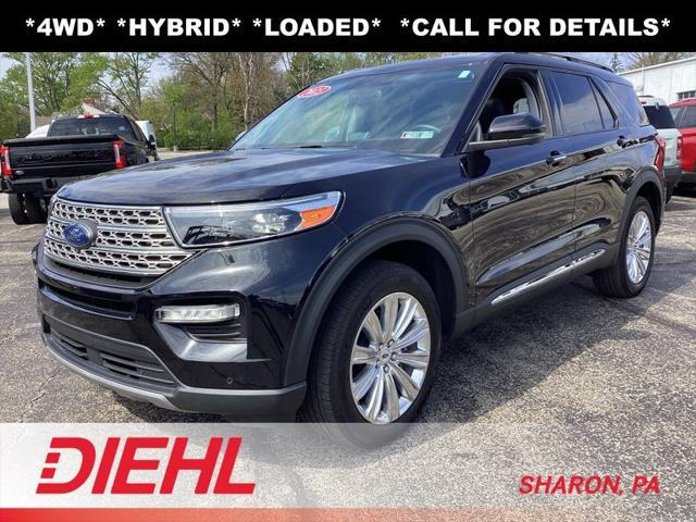 2023 Ford Explorer Limited