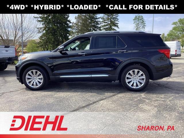 2023 Ford Explorer Limited