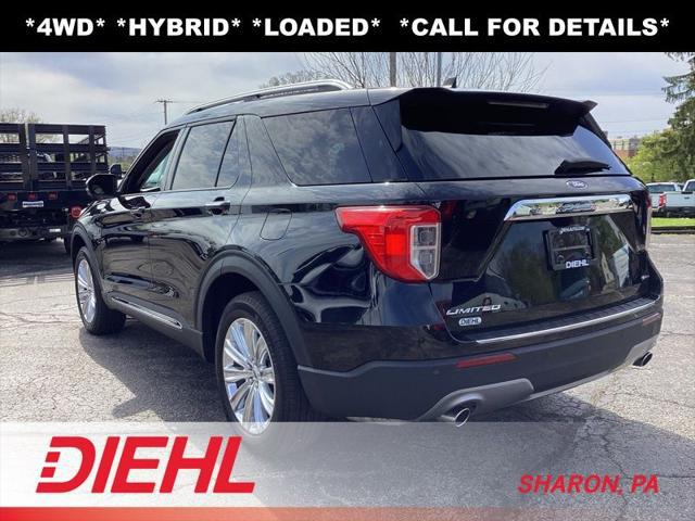 2023 Ford Explorer Limited