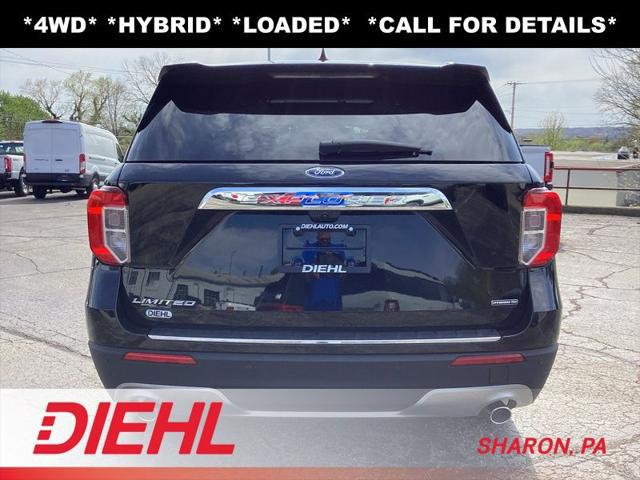 2023 Ford Explorer Limited