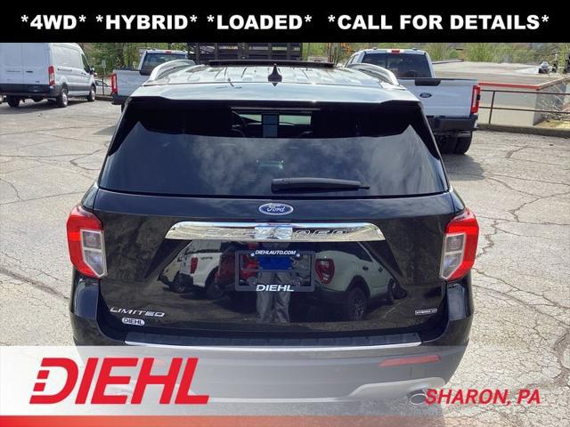 2023 Ford Explorer Limited