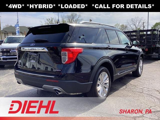 2023 Ford Explorer Limited