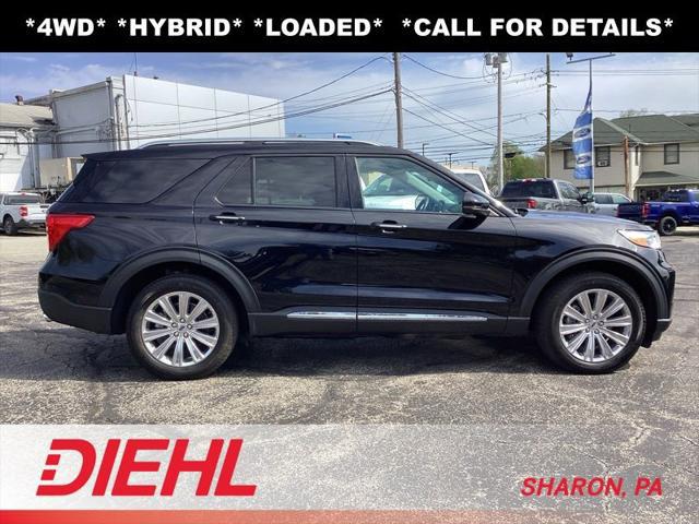 2023 Ford Explorer Limited
