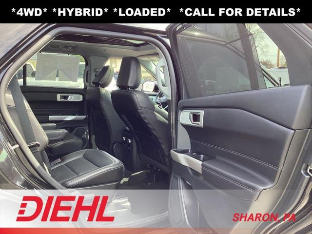 2023 Ford Explorer Limited