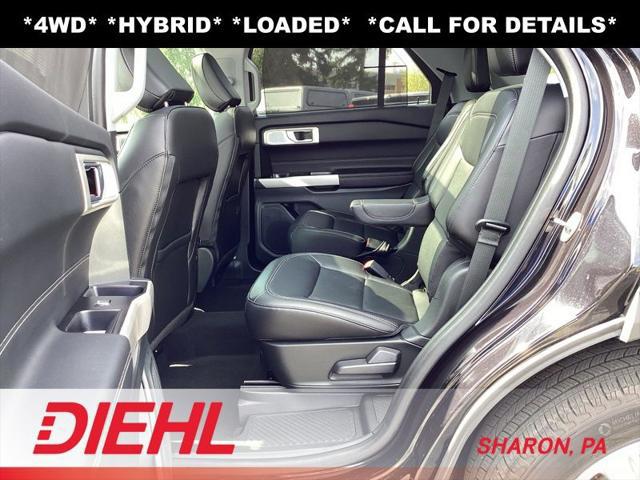2023 Ford Explorer Limited