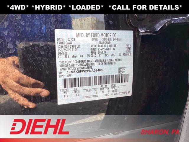 2023 Ford Explorer Limited