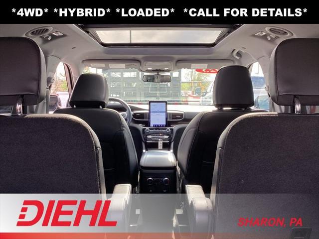 2023 Ford Explorer Limited