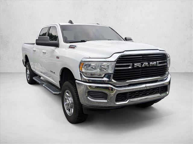 2020 Jeep Ram 2500 Big Horn Crew Cab 4x4 6'4" Box