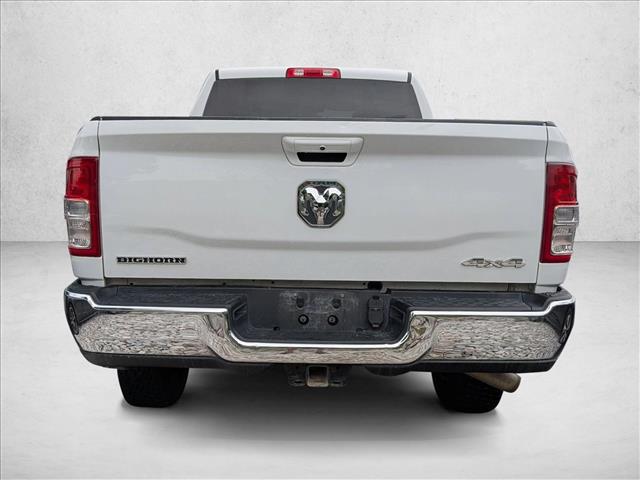 2020 Jeep Ram 2500 Big Horn Crew Cab 4x4 6'4" Box