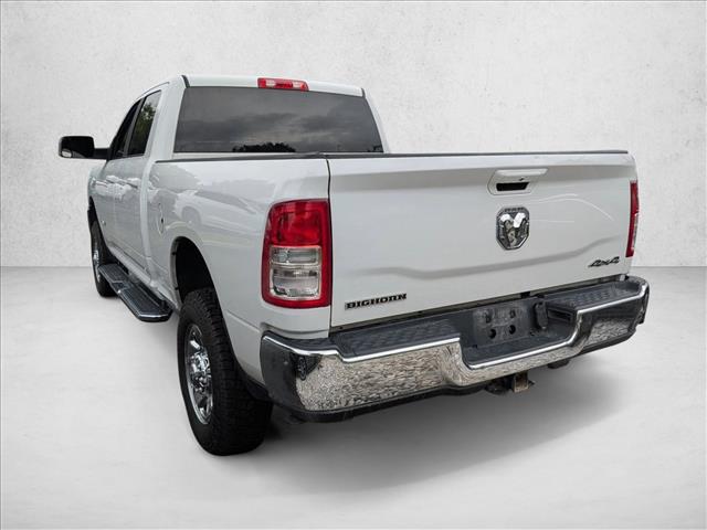 2020 Jeep Ram 2500 Big Horn Crew Cab 4x4 6'4" Box