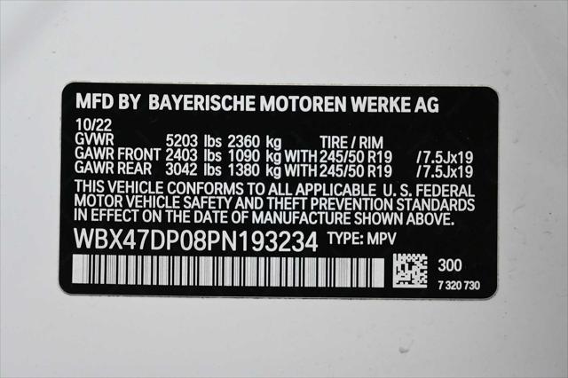 2023 BMW X3 sDrive30i