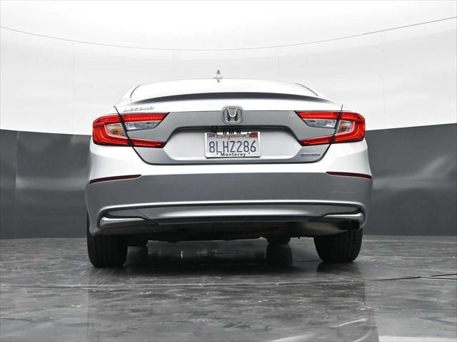 2019 Honda Accord Hybrid Sedan
