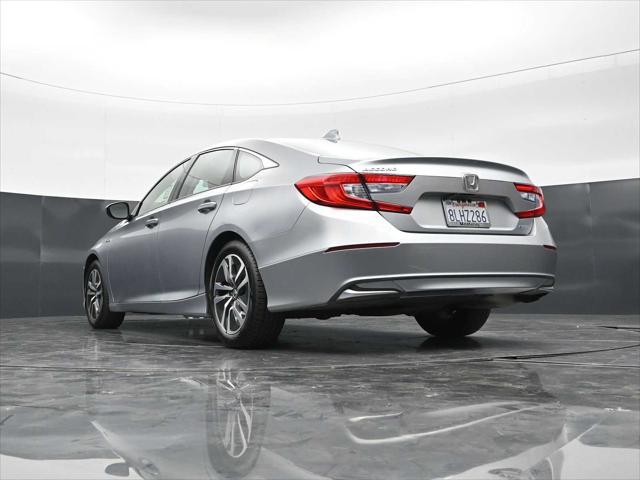 2019 Honda Accord Hybrid Sedan