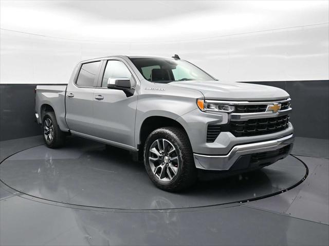 2024 Chevrolet Silverado 1500 4WD Crew Cab Short Bed LT with 2FL