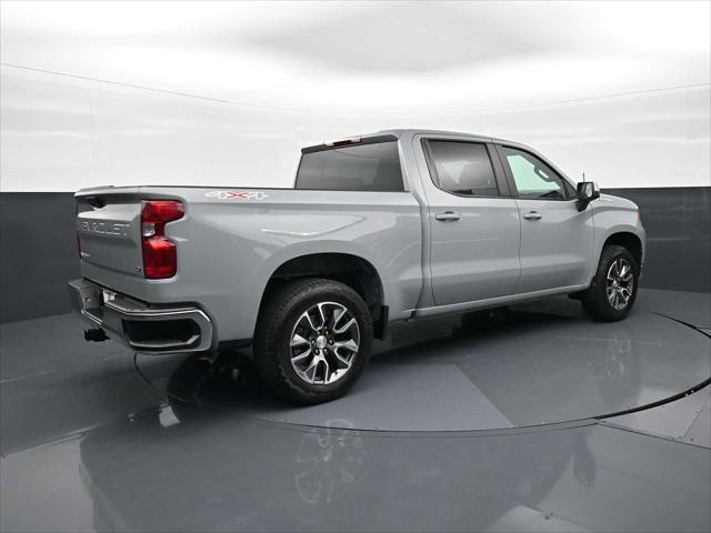 2024 Chevrolet Silverado 1500 4WD Crew Cab Short Bed LT with 2FL